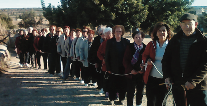 Reconimiento al proyecto de acción social para personas mayores