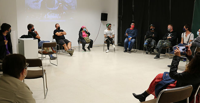 Cinefórum y coloquio con artistas urbanos
