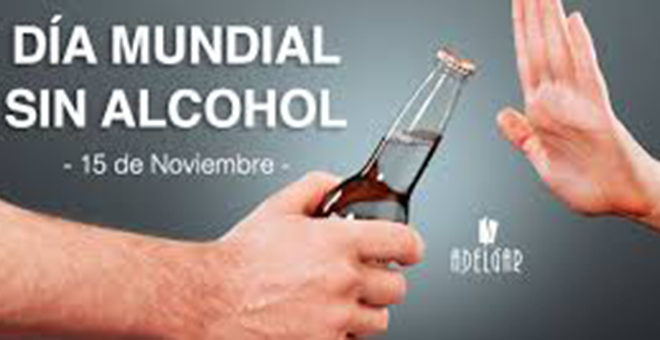 “Con el alcohol, mantened las distancias»