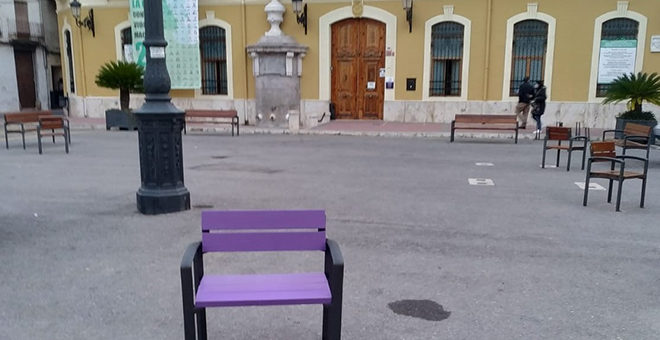 Renovación del mobiliario urbano