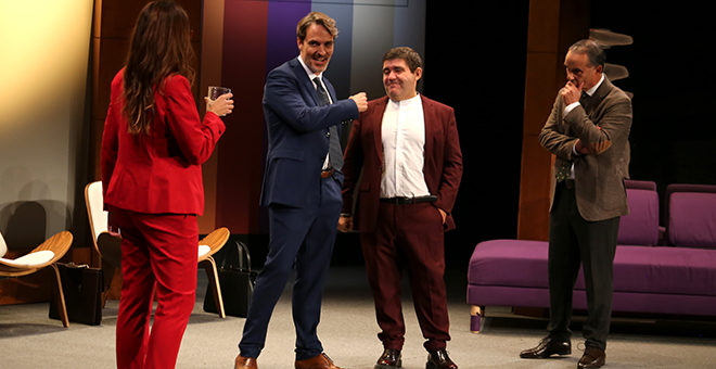 El Liceo acoge la obra «El método Grönholm»