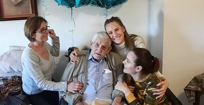 Pepe cumple 100 años