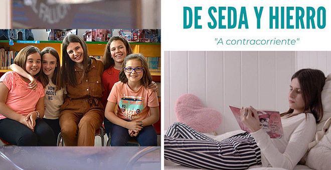 “De seda y hierro”