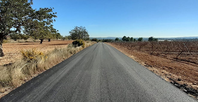 Continúa el acondicionamiento de los caminos rurales