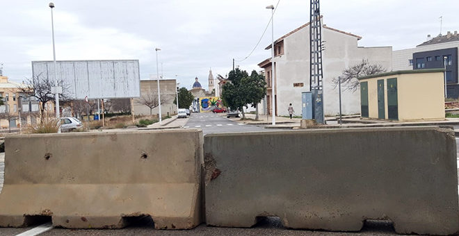Se suprime el confinamiento perimetral de Cheste