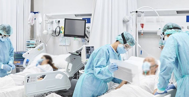 La presión hospitalaria aumenta un 15% en la Comunidad