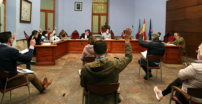 El Pleno aprueba varias mociones