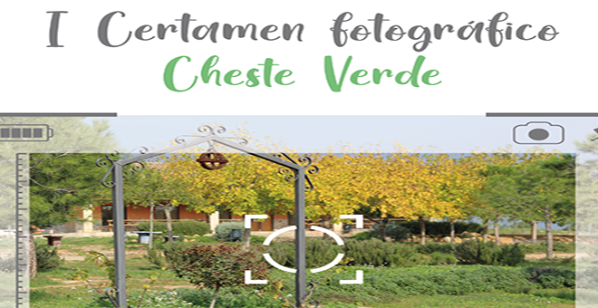 Certamen fotográfico “Cheste Verde»