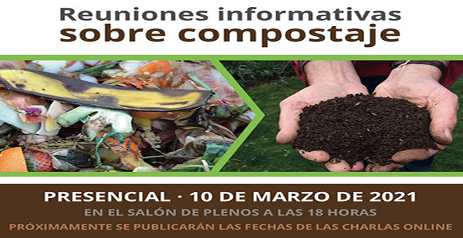 Reuniones informativas sobre compostaje