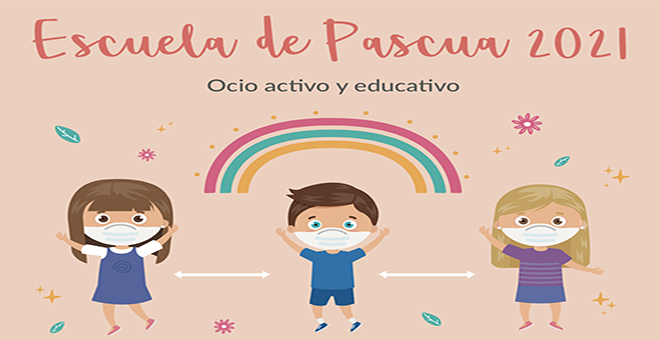 Todo preparado para la Escuela de Pascua