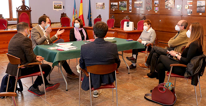 La consellera de Participación visita Cheste