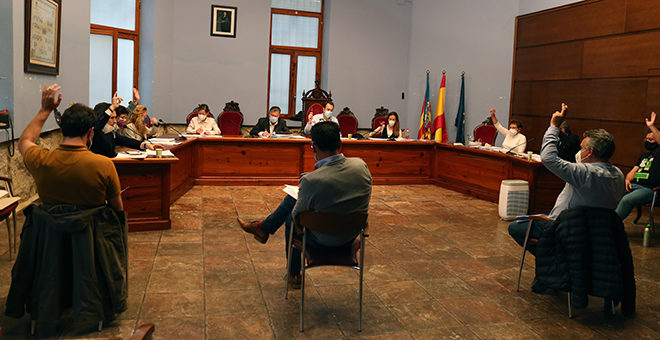 Pleno ordinario del Ayuntamiento