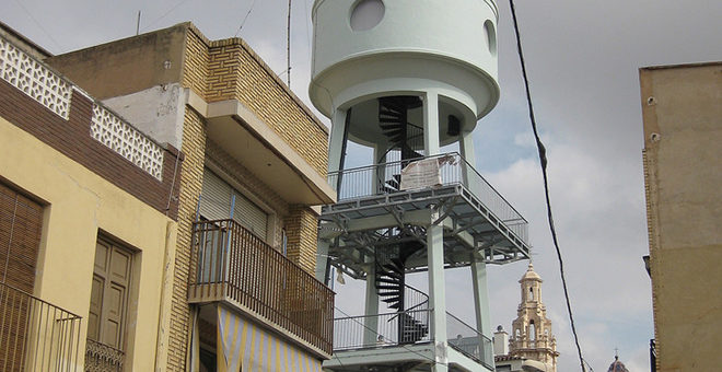 Mejora en la red de agua potable de Cheste