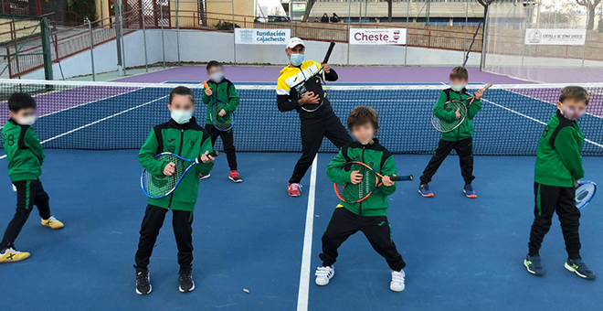 550 alumn@s forman las Escuelas Deportivas de Cheste