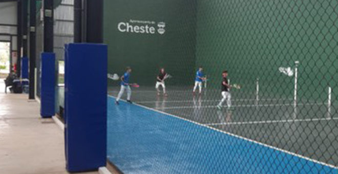 Campeonato de España de Federaciones Juvenil de frontenis