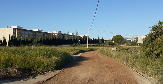 Reparación de caminos rurales