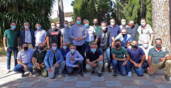 Homenaje a los agricultores chestanos
