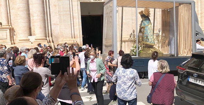 La Peregrina visita Cheste