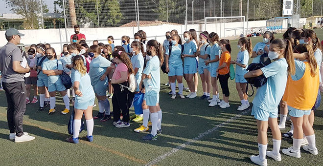 El fútbol femenino sigue creciendo