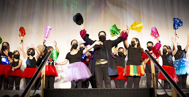 ﻿El taller municipal de teatro triunfa en el Liceo