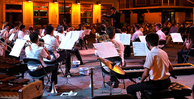 La Banda Sinfónica abre el ciclo de serenatas del verano
