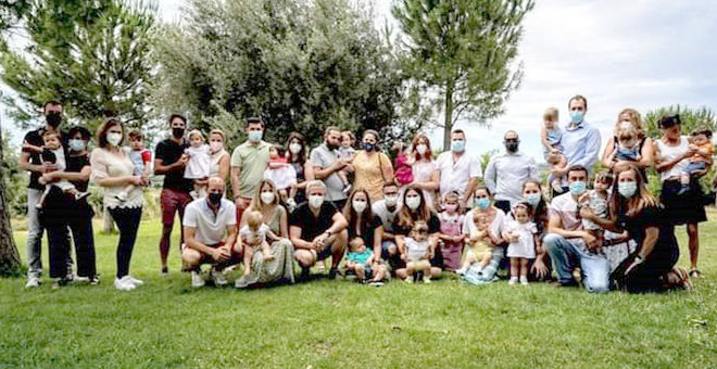 El Bosque de los niñ@s reúne a las familias de los nacid@s en 2019 y 2020