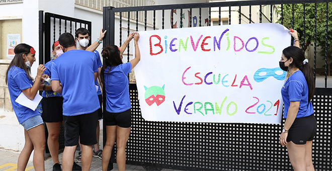 Comienza la escuela de verano 2021