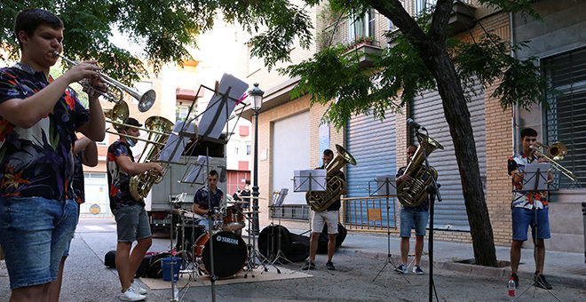 Último fin de semana de las fiestas de Julio
