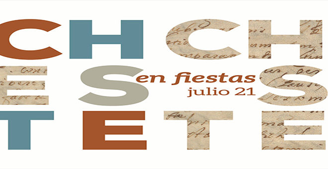 Todo listo para las Fiestas de Julio