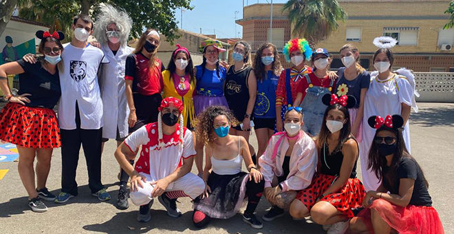 235 niñ@s disfrutan de la escuela de verano