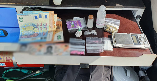 Detenido en Cheste por un delito contra la salud pública