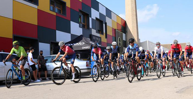 La segunda etapa del Giro Moscato pasa por Cheste