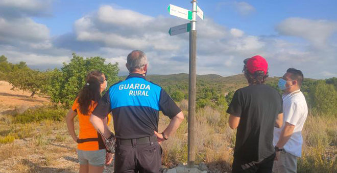 Acondicionamiento de senderos y rutas