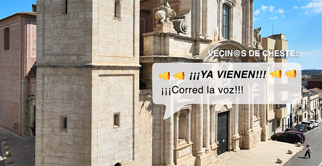 ¡¡¡Ya vienen!!!
