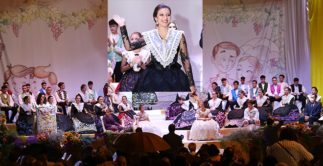 La presentación de la reina abre la Fiesta de la Vendimia