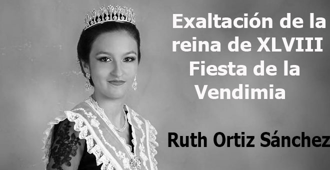 Exaltación de la reina de XLVIII Fiesta de la Vendimia