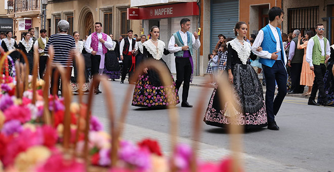 Celebración del Día de La Flor