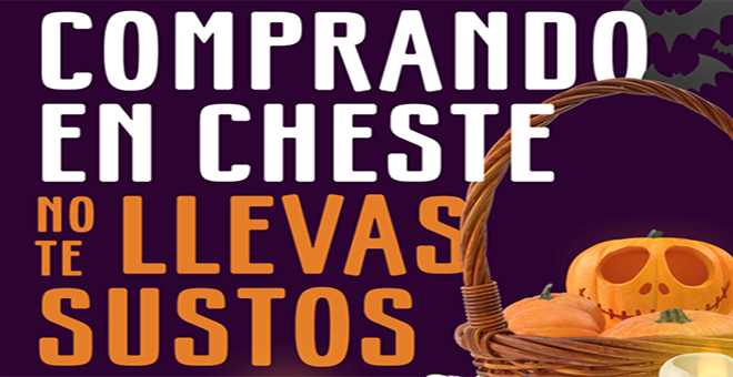 Campaña de compra por Halloween