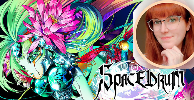 SpaceDrum, una apasionante serie en formato manga
