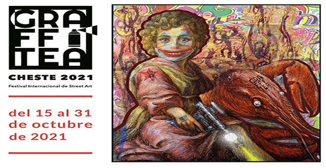 La 6ª edición de Graffitea Cheste se presenta en el IVAM