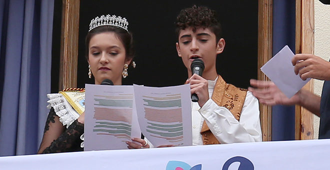 La música protagoniza el Pregón de las fiestas