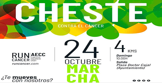 La RunCáncer vuelve a Cheste