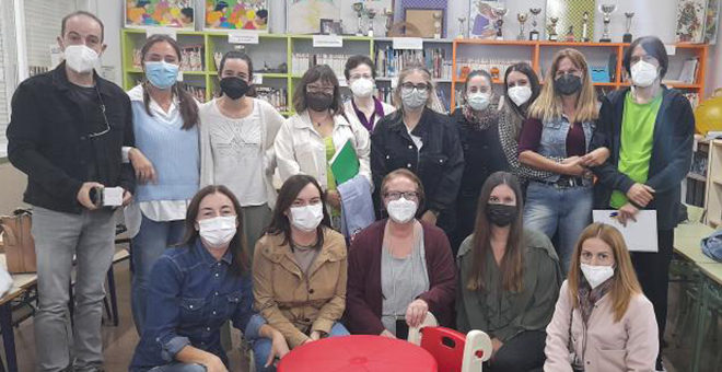 Talleres de sensibilización al profesorado
