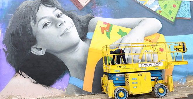 Finaliza la 6ª edición de Graffitea