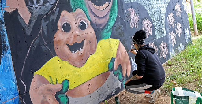 Feminist-Art celebra su cuarta edición dentro de Graffitea