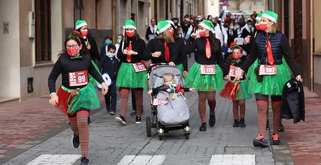 La San Silvestre chestana recauda 484 euros para fines solidarios