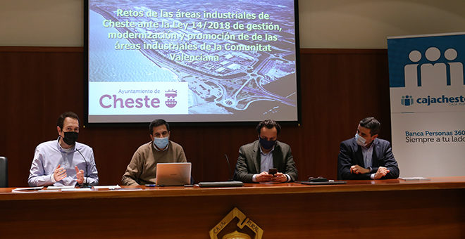 Creación de una Entidad de Gestión y Modernización para los polígonos chestanos