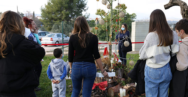 Educación ambiental para concienciar sobre una Navidad más sostenible