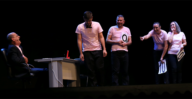 La compañía chestana Farándula Teatro clausura la Muestra de Teatro