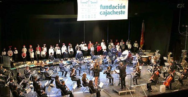 El Concierto de La Lira marca el inicio de la Navidad
